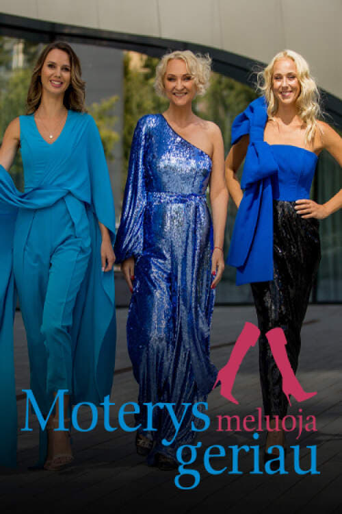 Moterys meluoja geriau | Moterys meluoja geriau