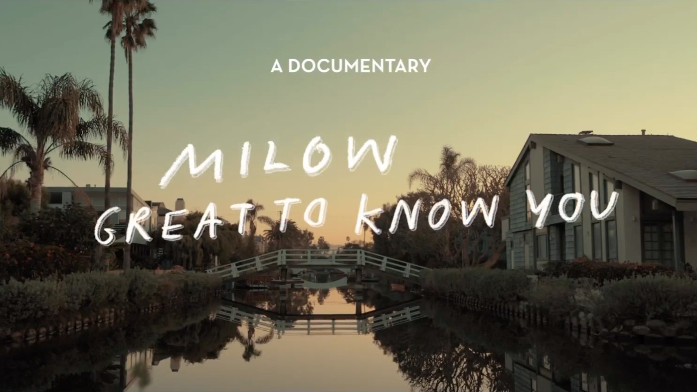 Great To Know You - a documentary|Great To Know You - a documentary