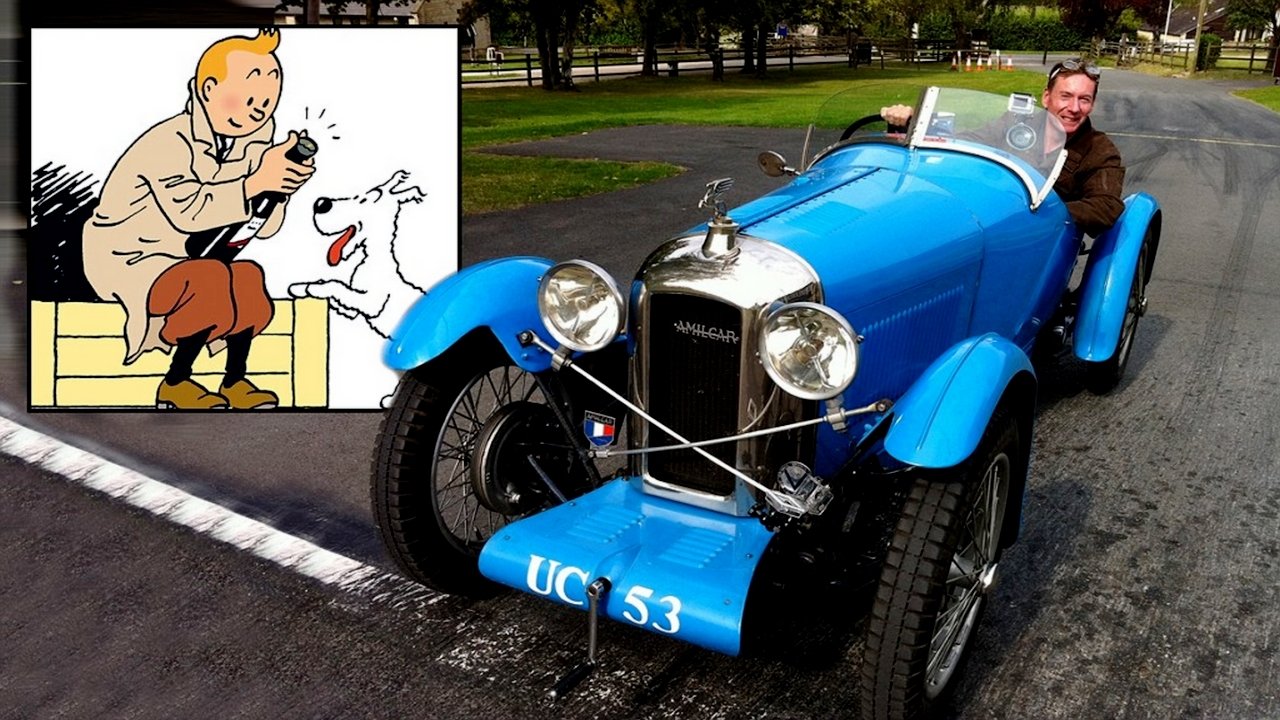 Tintin's Adventure with Frank Gardner|Tintin's Adventure with Frank Gardner