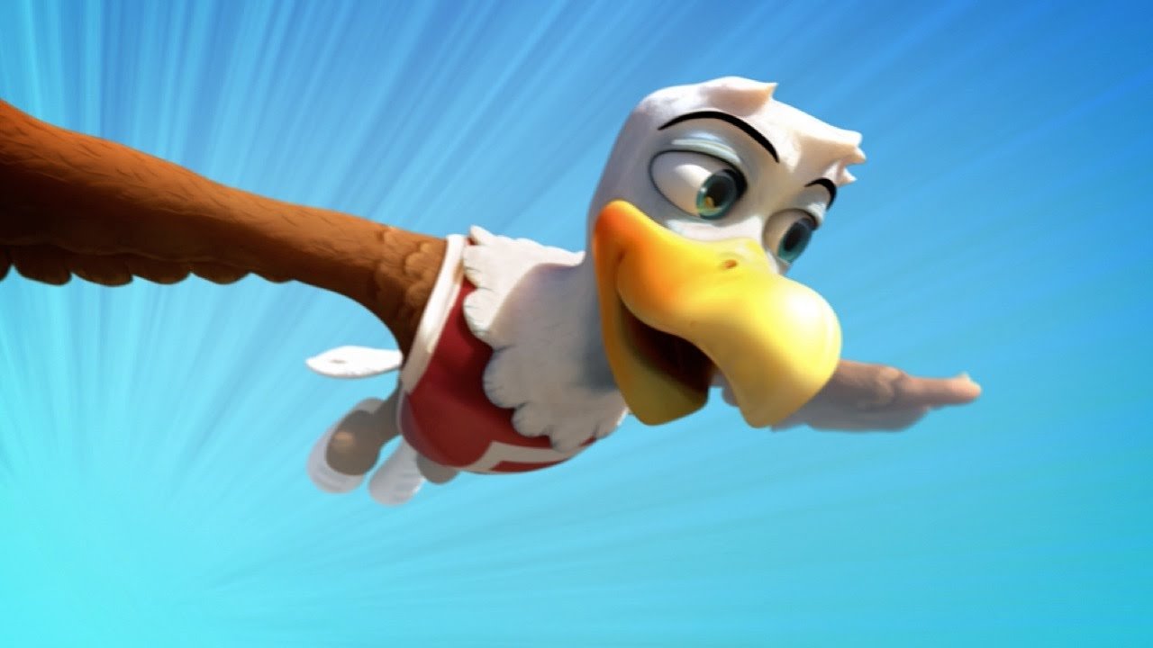 Eddie Eagle and the Wing Team|Eddie Eagle and the Wing Team