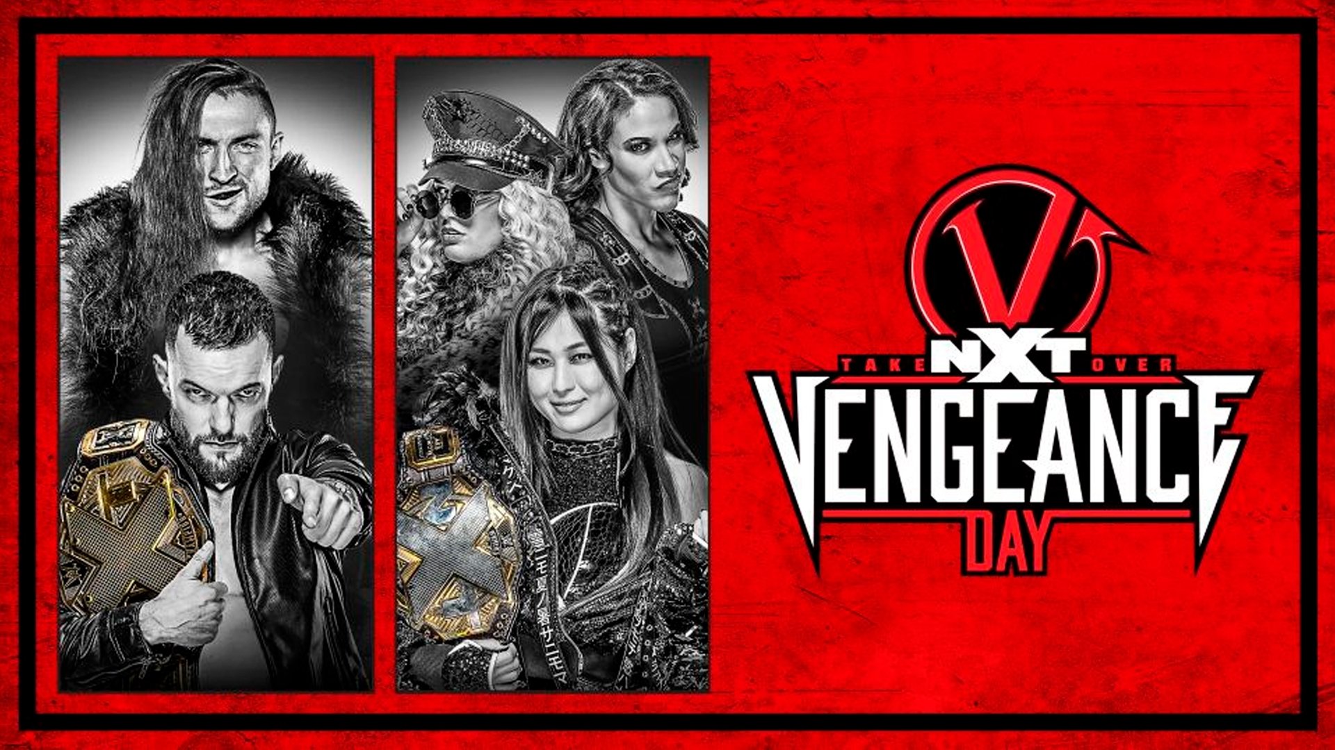 NXT TakeOver: Vengeance Day|NXT TakeOver: Vengeance Day