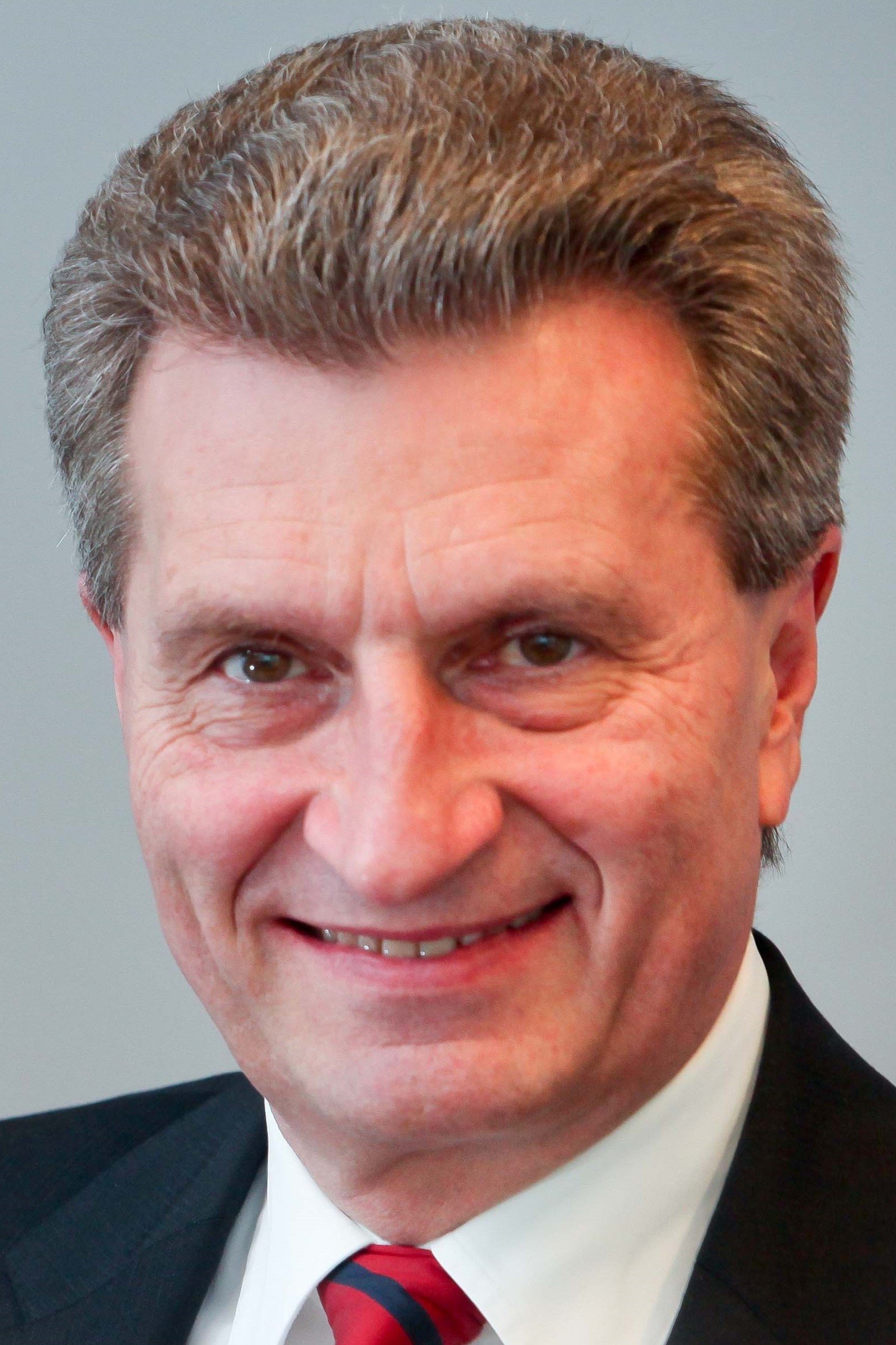 بازیگر Günther Oettinger  