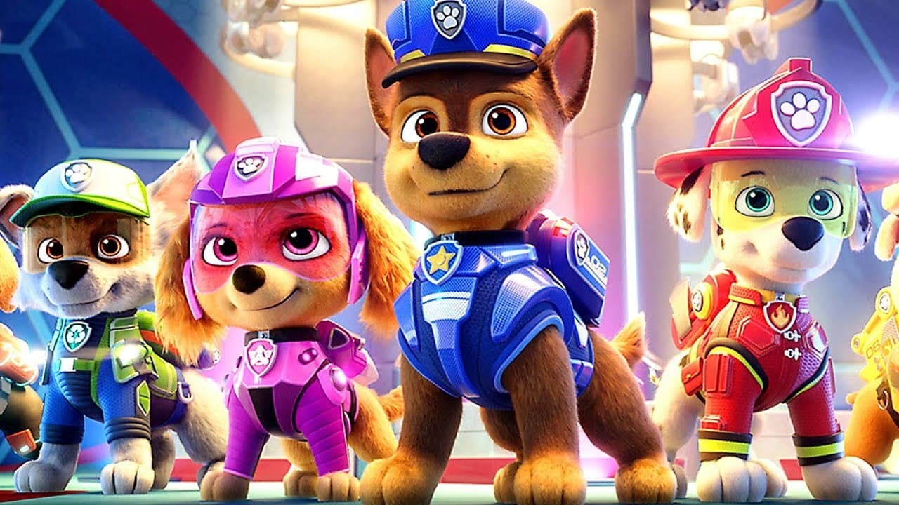 PAW Patrol: The Movie|PAW Patrol: The Movie