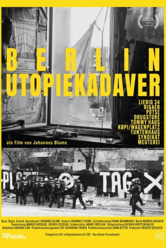 Berlin Utopiekadaver | Berlin Utopiekadaver