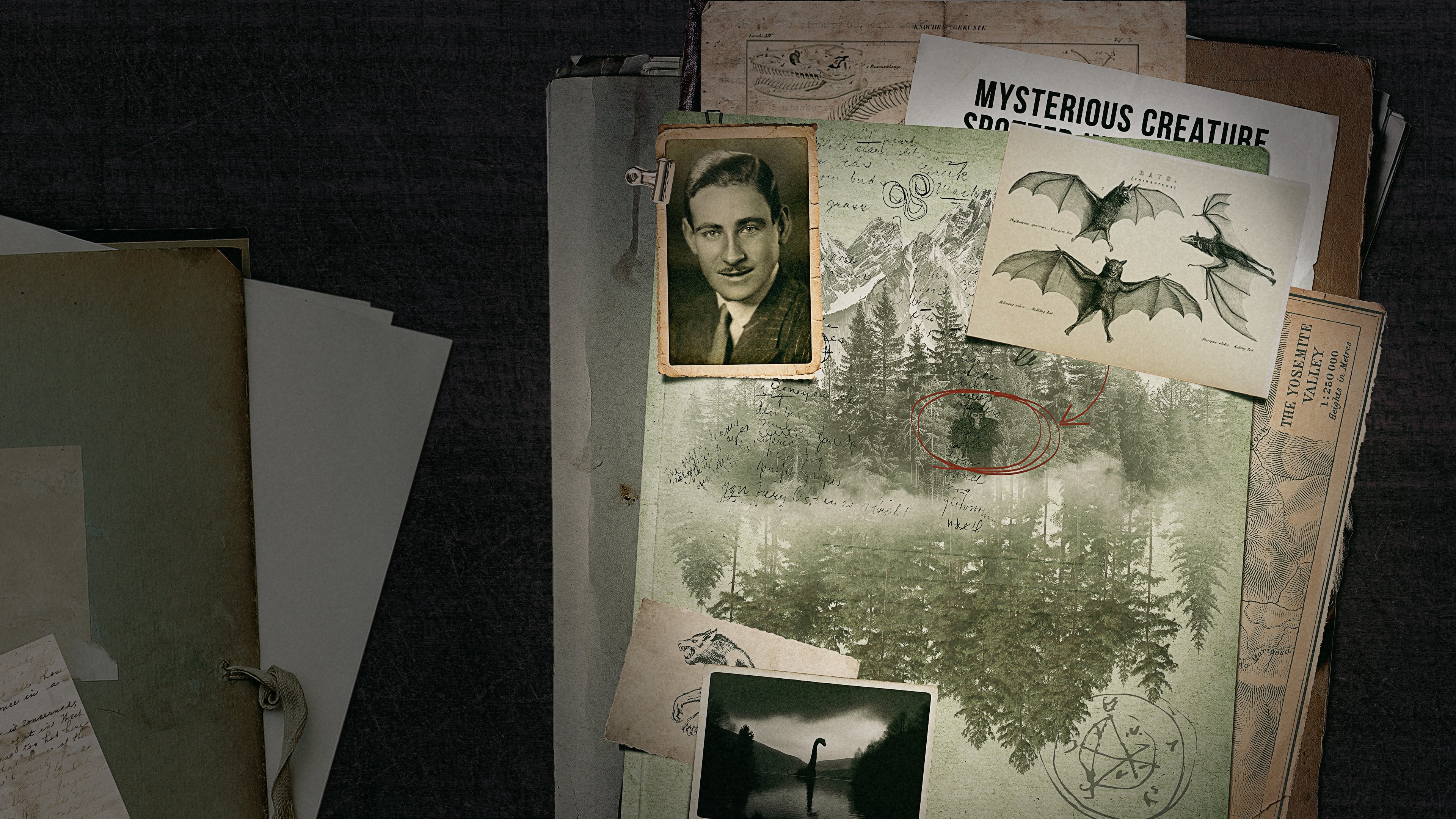 Lost Monster Files|Lost Monster Files