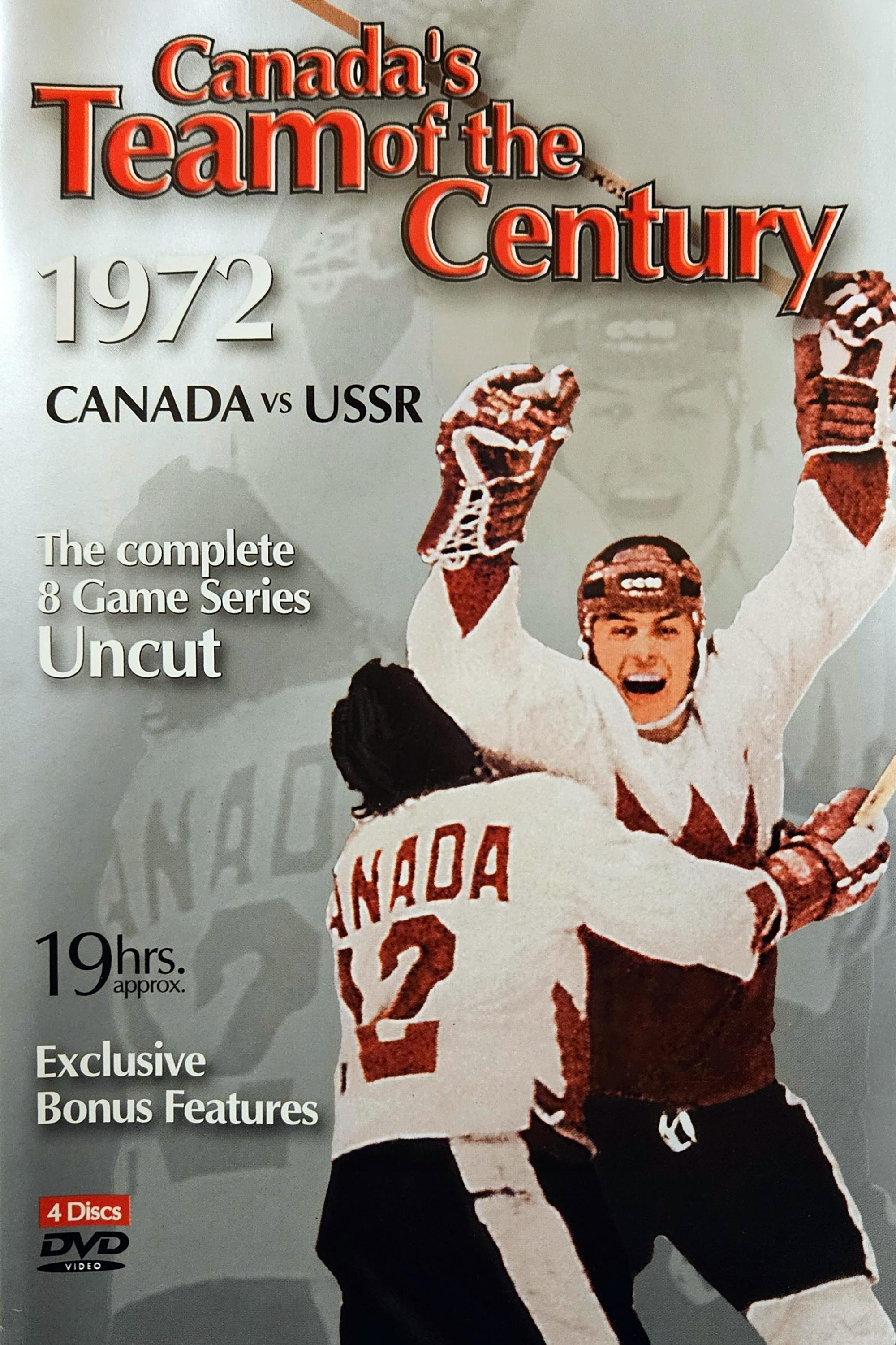 Canada vs USSR 1972