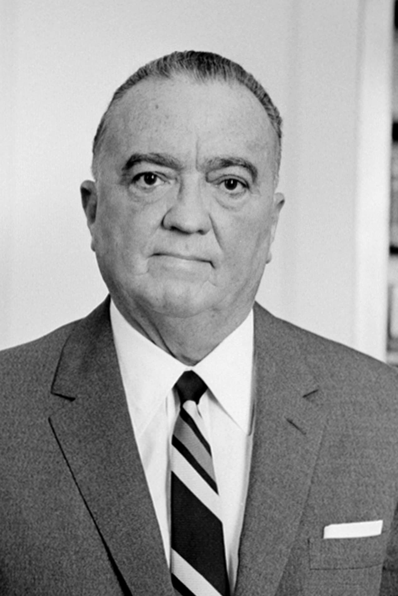 بازیگر J. Edgar Hoover  