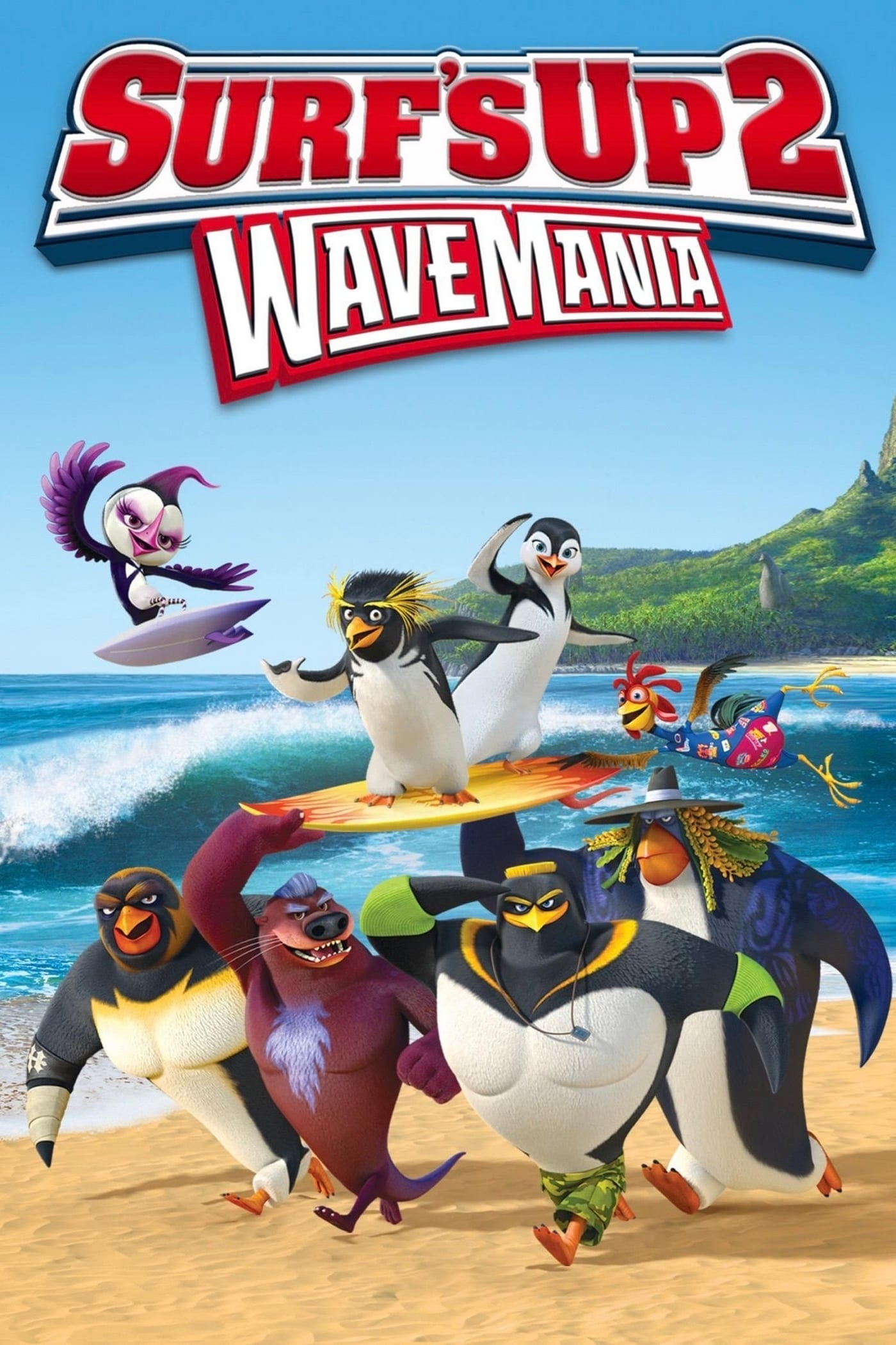 فصل موج‌سواری ۲ | Surf's Up 2: WaveMania