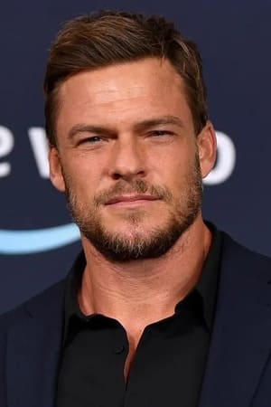 بازیگر Alan Ritchson  