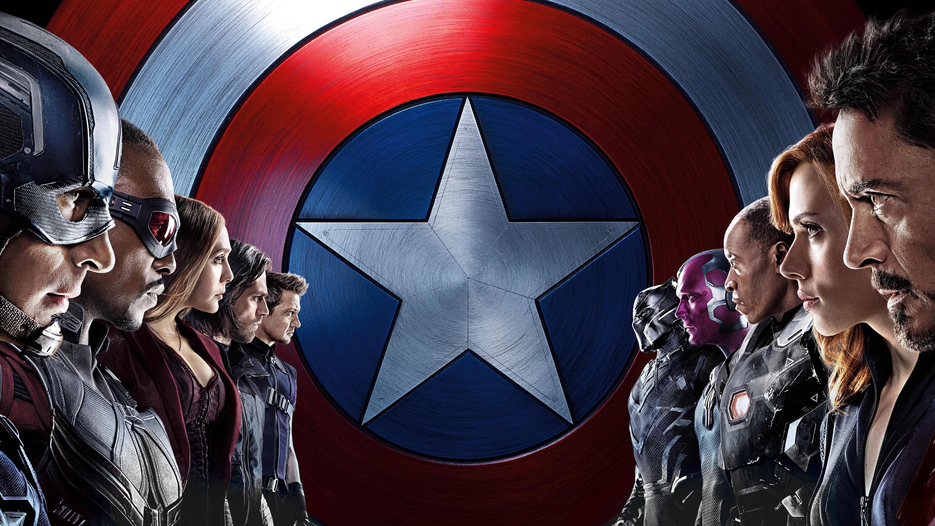 کاپیتان آمریکا: جنگ داخلی|Captain America: Civil War