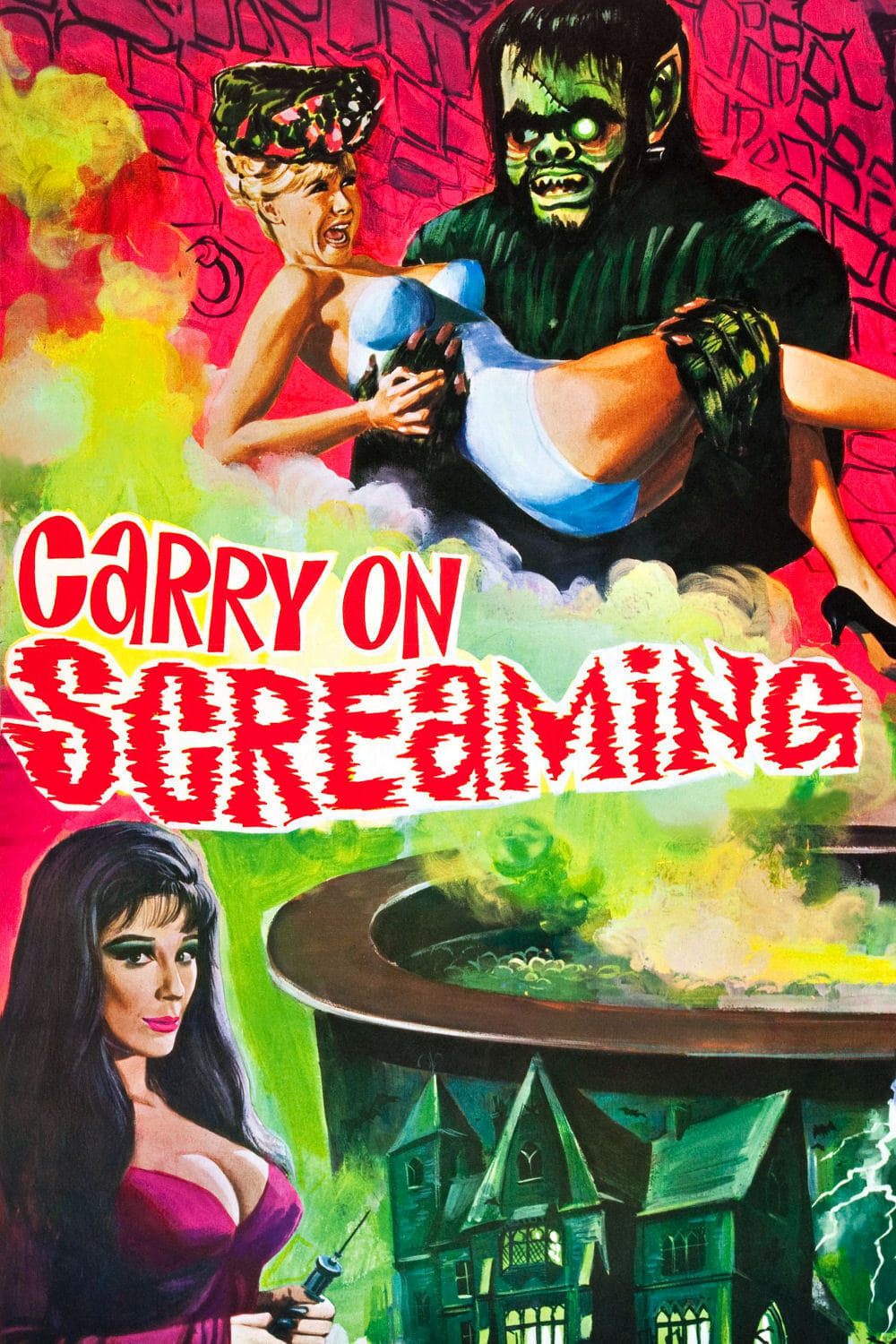 Carry On Screaming!