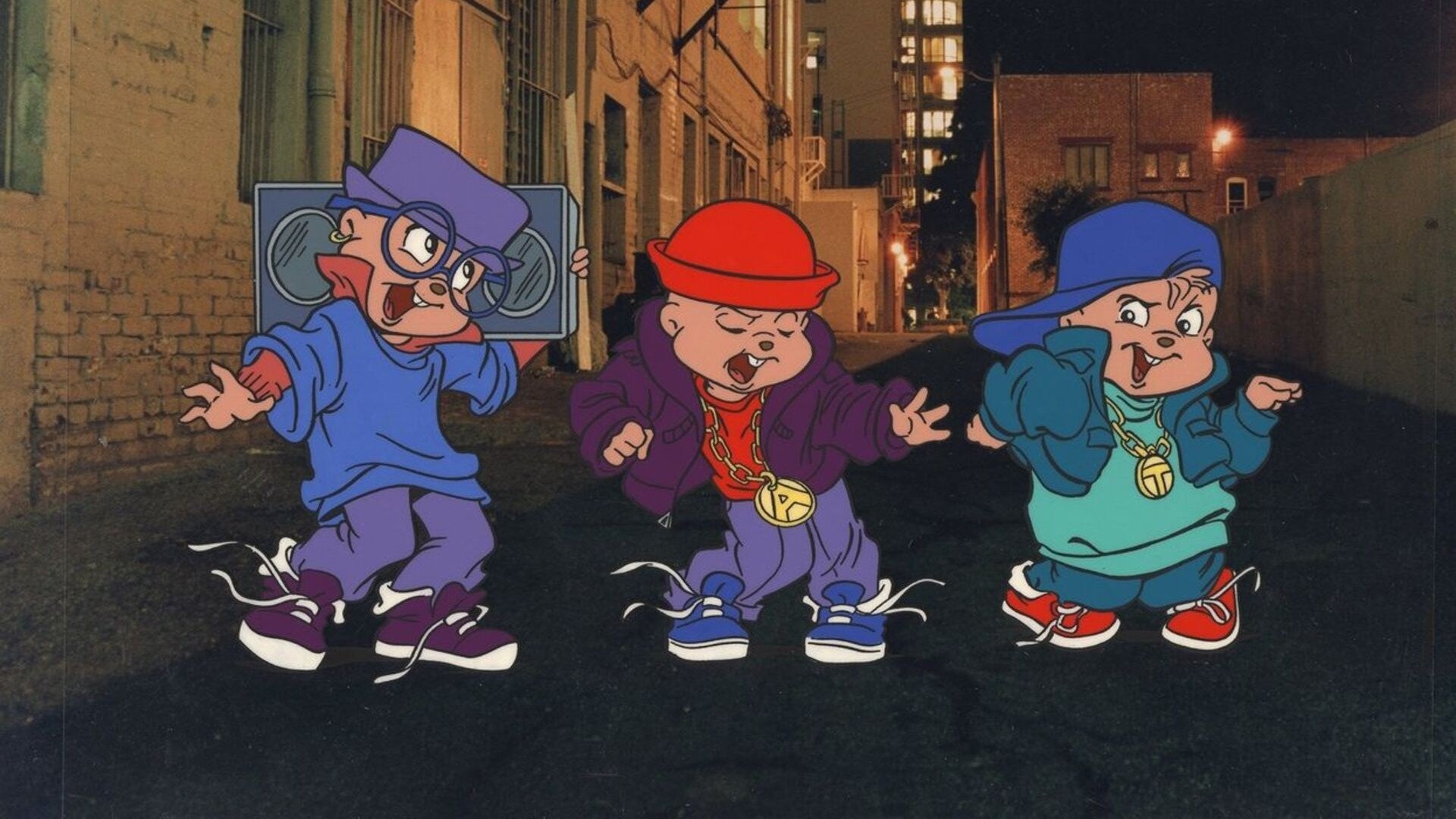The Chipmunks Rockin' Through The Decades|The Chipmunks Rockin' Through The Decades