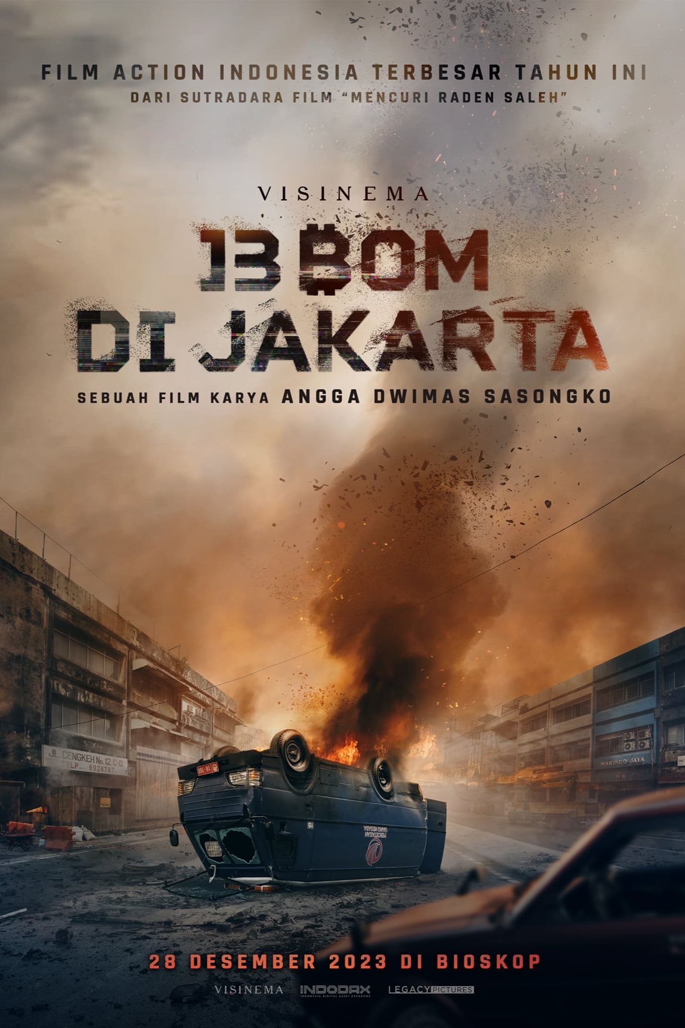 ۱۳بمب | 13 Bom di Jakarta