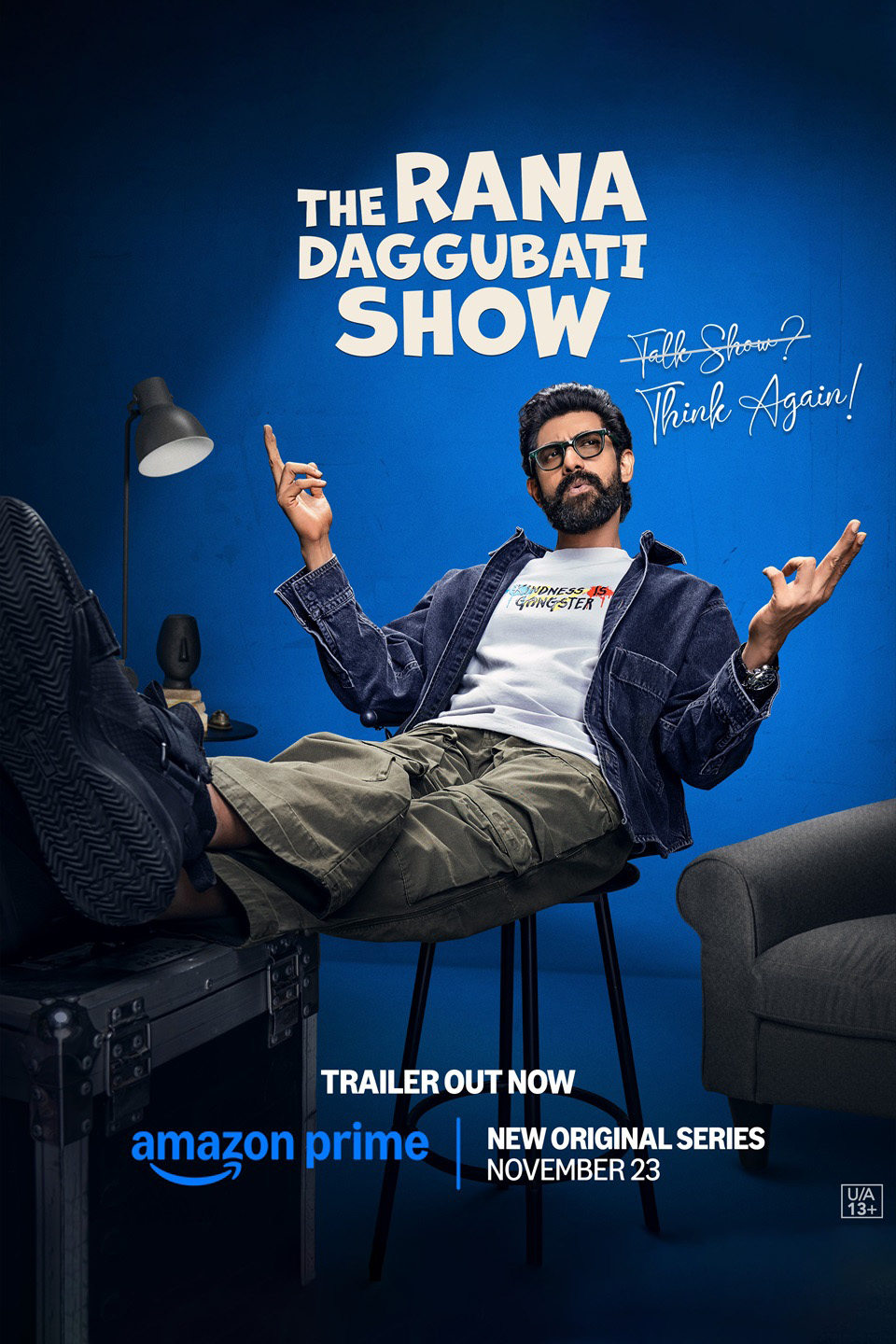 The Rana Daggubati Show | The Rana Daggubati Show