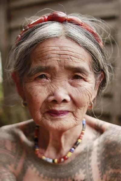 بازیگر Apo Whang-od  