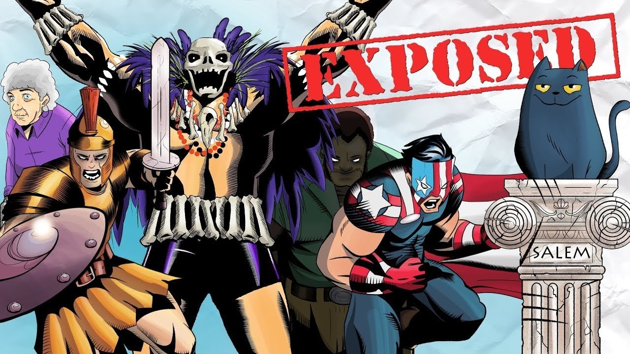 Exposed!: Pro Wrestling's Greatest Secrets|Exposed!: Pro Wrestling's Greatest Secrets