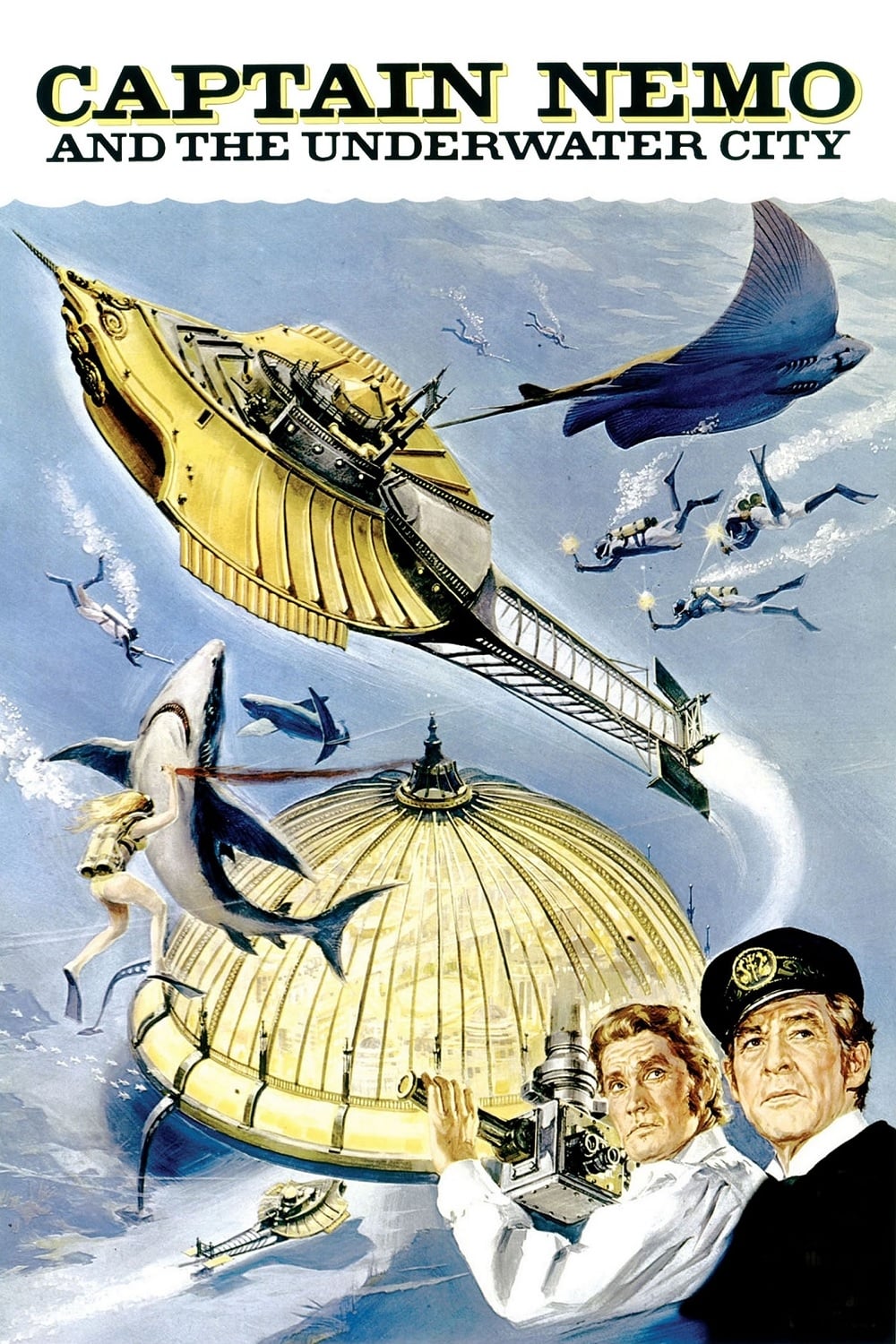 Captain Nemo and the Underwater City | Captain Nemo and the Underwater City