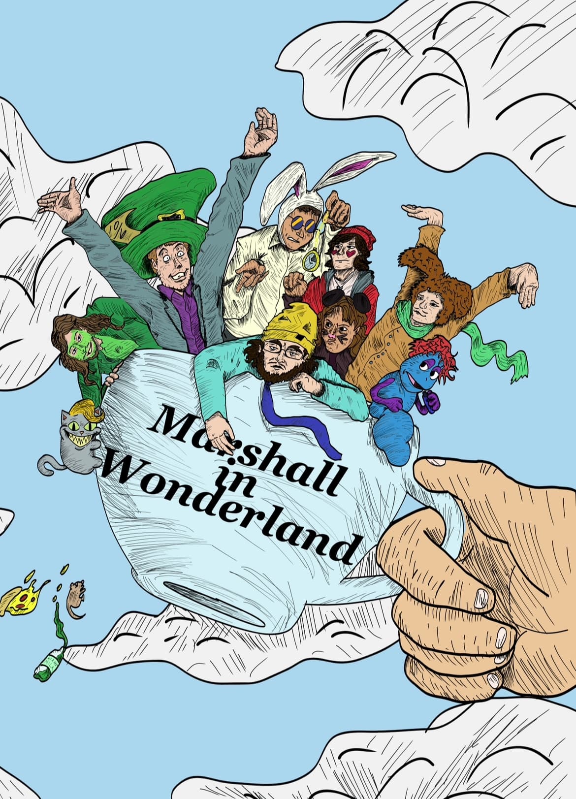 Marshall in Wonderland | Marshall in Wonderland