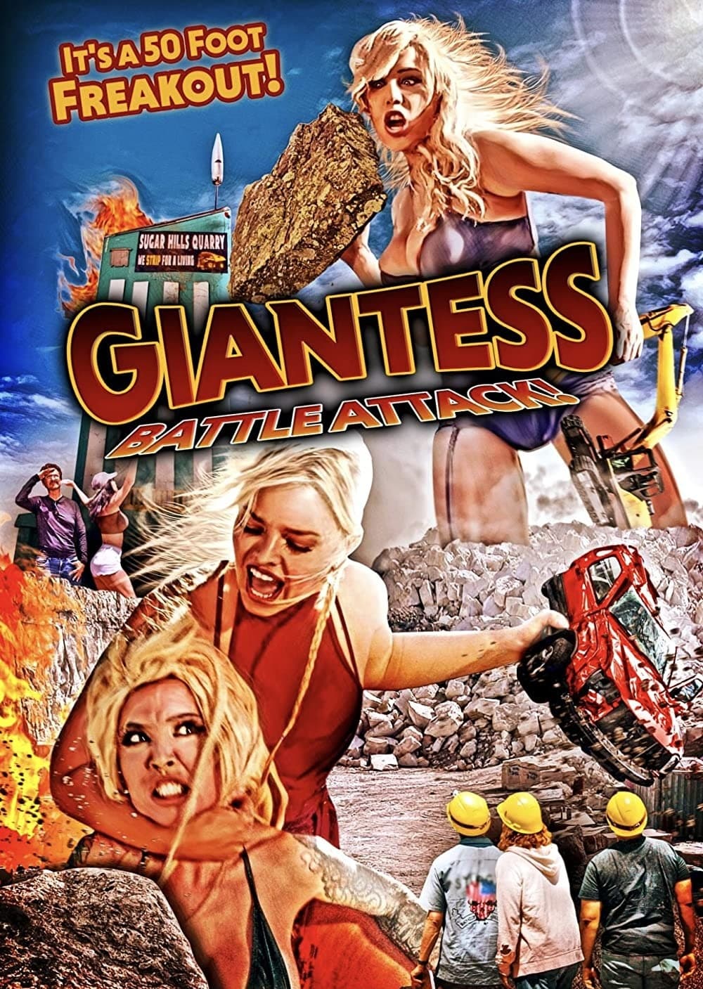 Giantess Battle Attack! | Giantess Battle Attack!