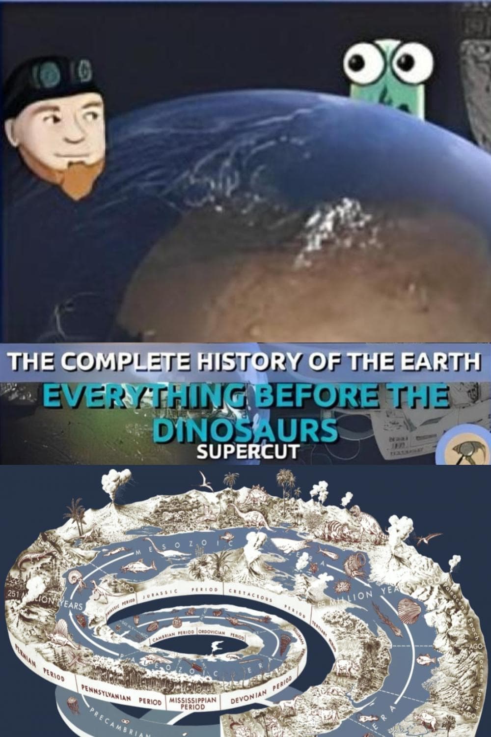 The Complete History of the Earth: Everything Before the Dinosaurs SUPERCUT | The Complete History of the Earth: Everything Before the Dinosaurs SUPERCUT