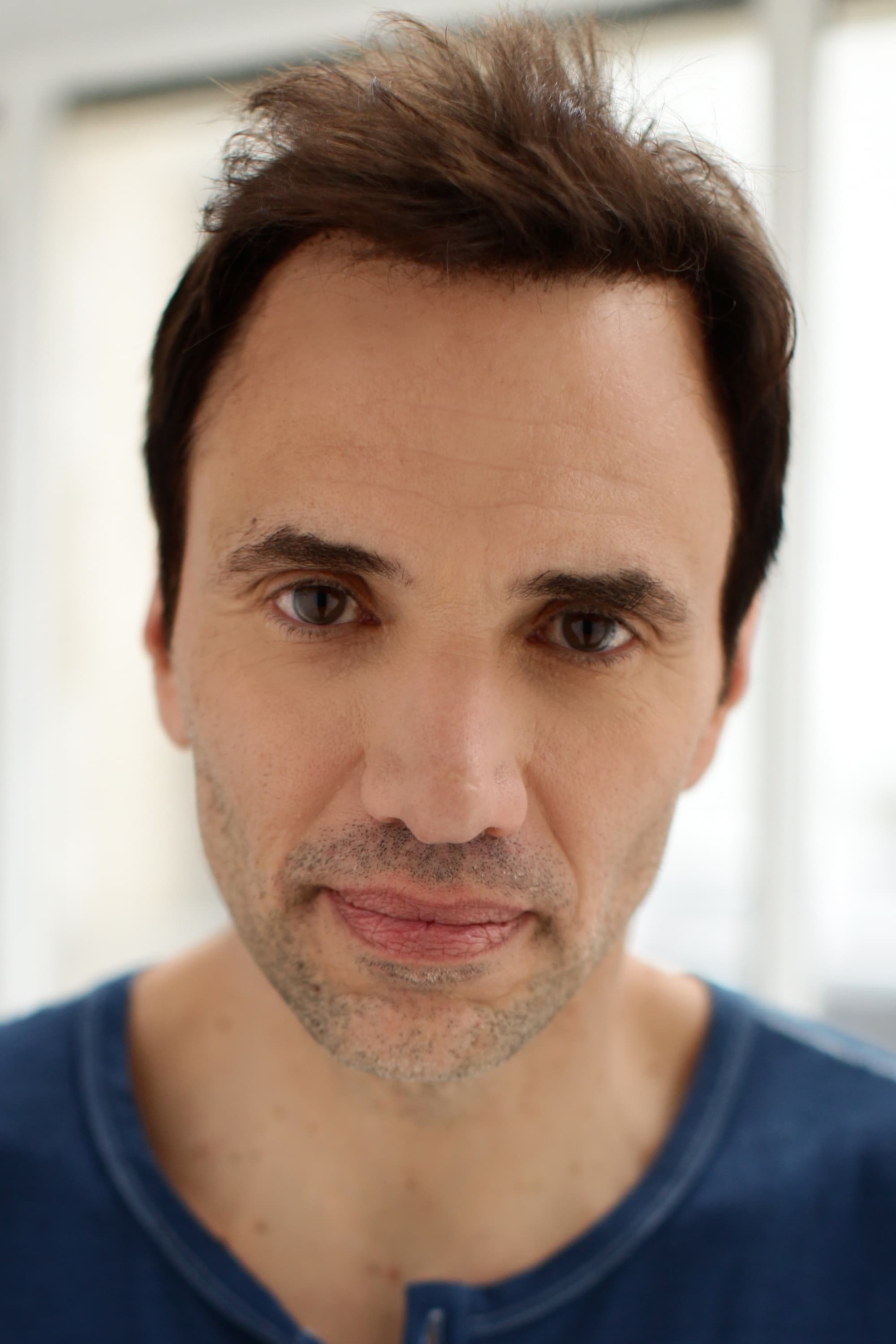 بازیگر Paul Mecurio  