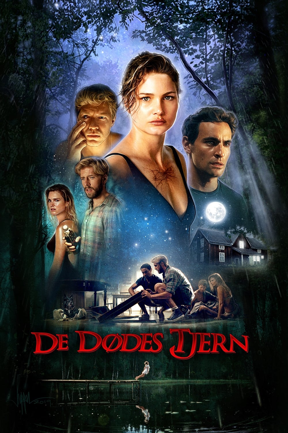 De dødes tjern | De dødes tjern