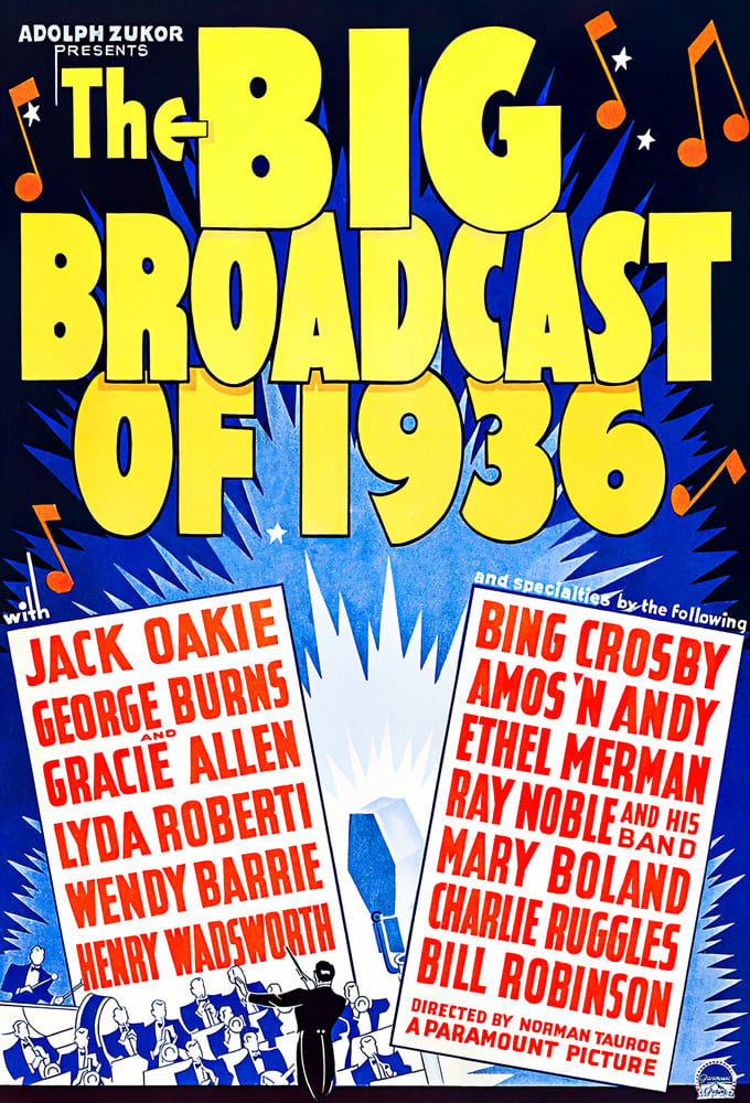 The Big Broadcast of 1936 | The Big Broadcast of 1936