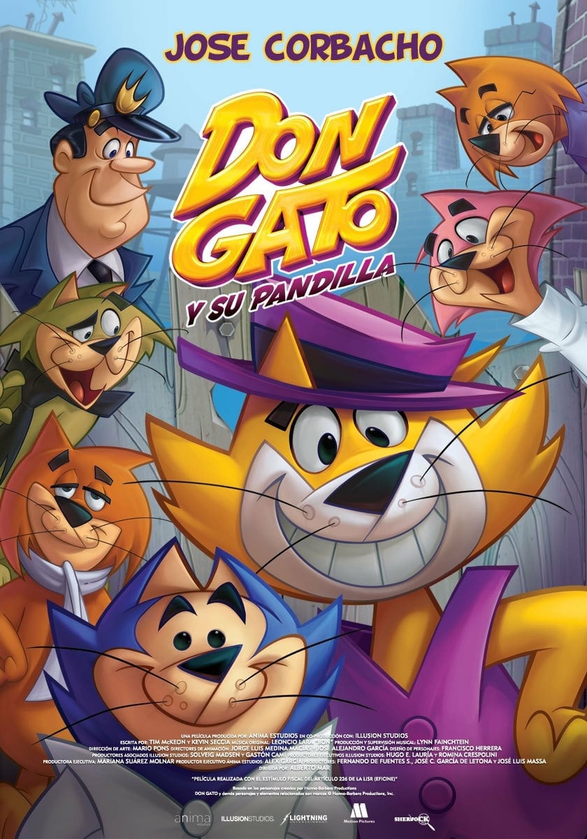 گربه نمونه | Don Gato y su pandilla