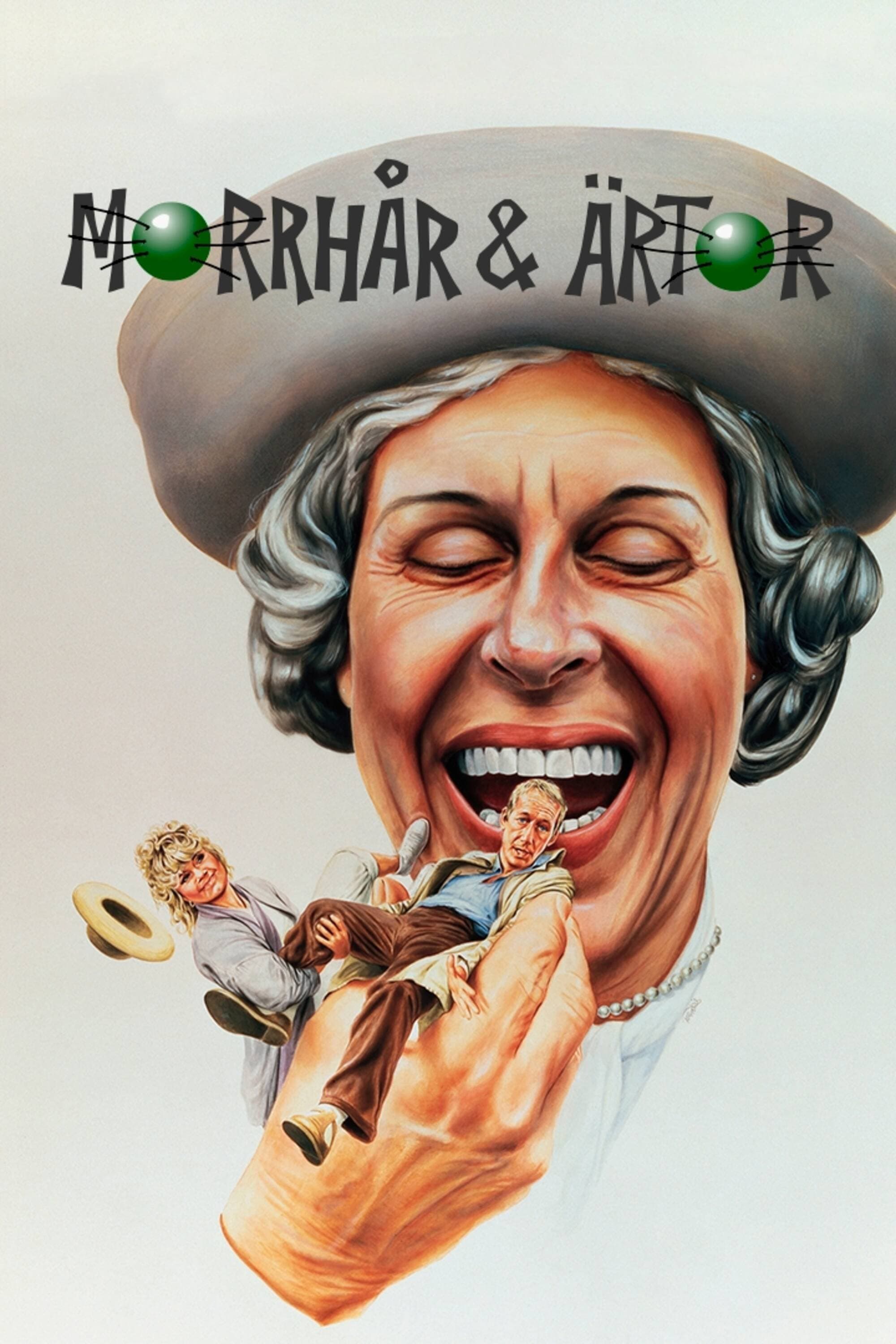 Morrhår och ärtor