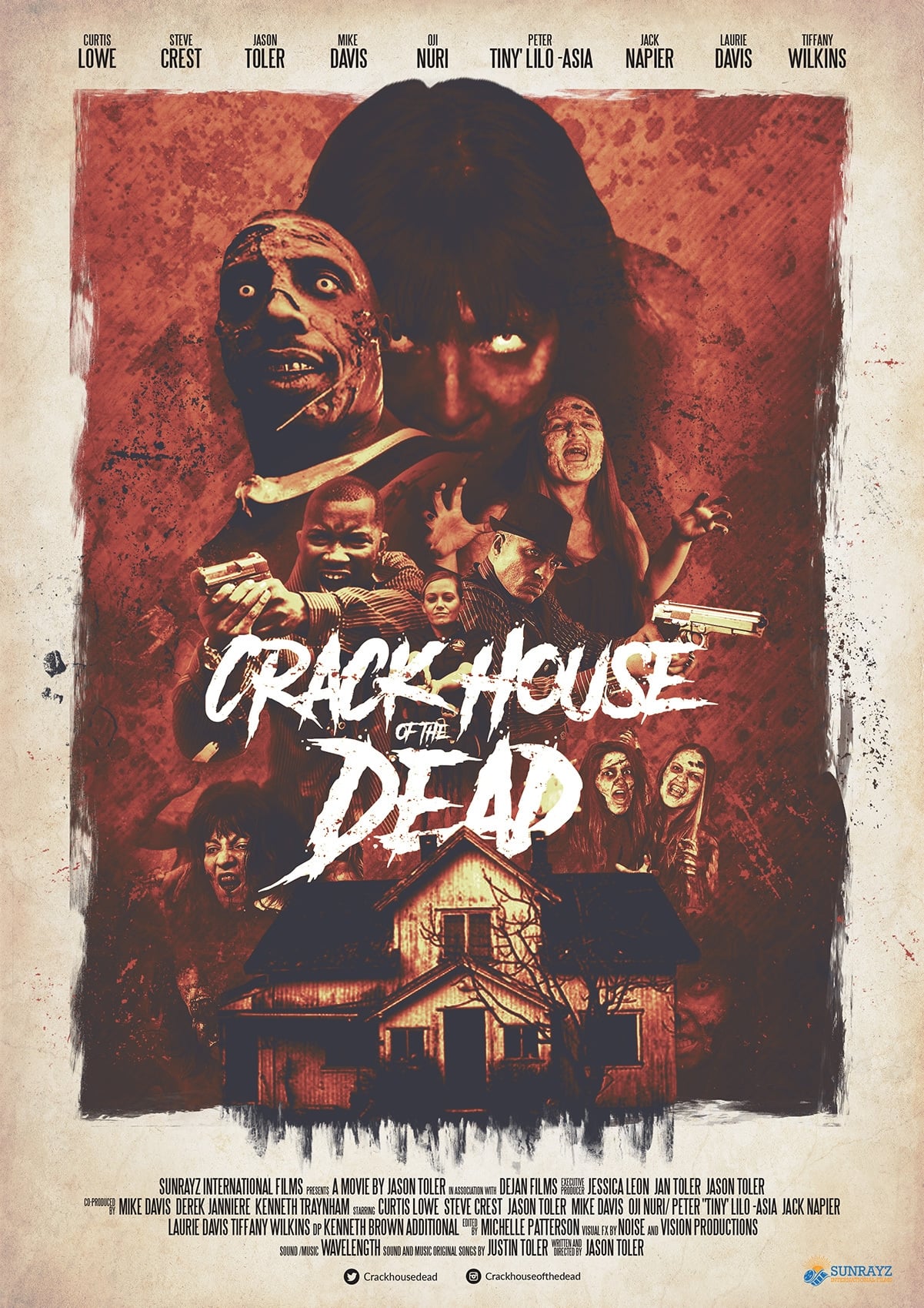 Crack House of the Dead | Crack House of the Dead