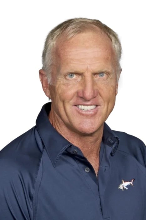 بازیگر Greg Norman  