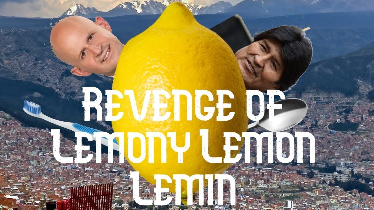 Revenge of Lemony Lemon Lemin|Revenge of Lemony Lemon Lemin
