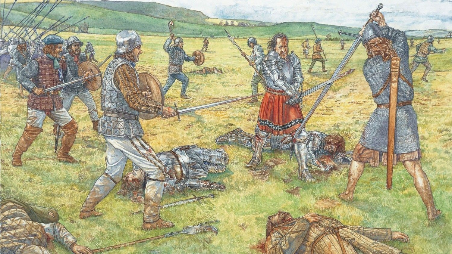 The Battle of Flodden|The Battle of Flodden