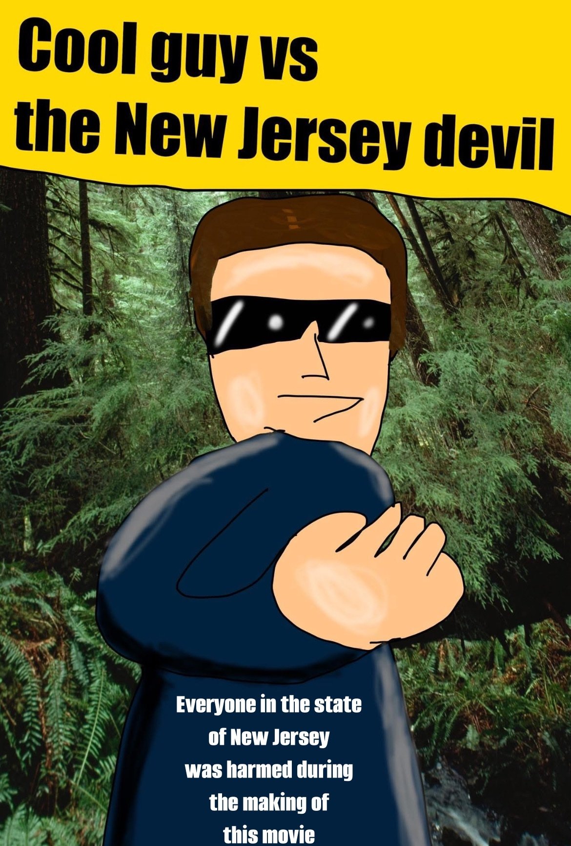 Cool Guy Vs The New Jersey Devil!