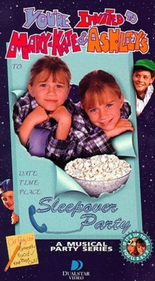 You're Invited to Mary-Kate & Ashley's Sleepover Party | You're Invited to Mary-Kate & Ashley's Sleepover Party