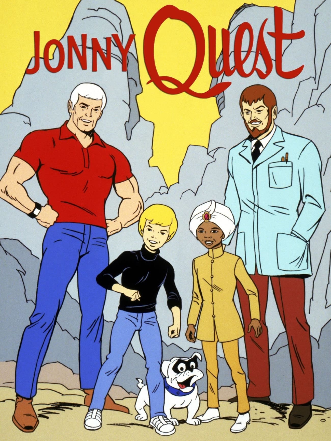 The New Adventures of Jonny Quest | The New Adventures of Jonny Quest