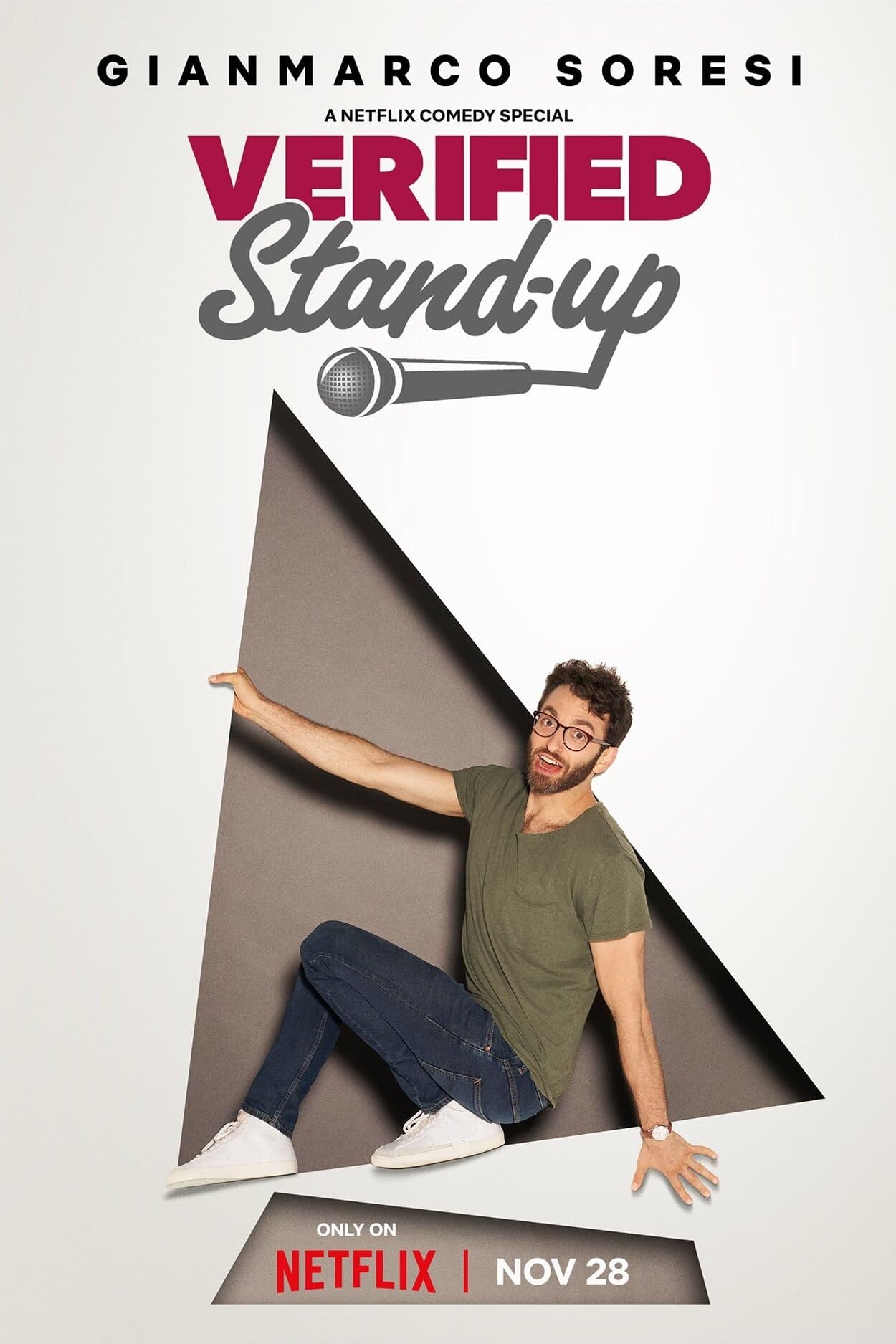 Verified Stand-Up | Verified Stand-Up