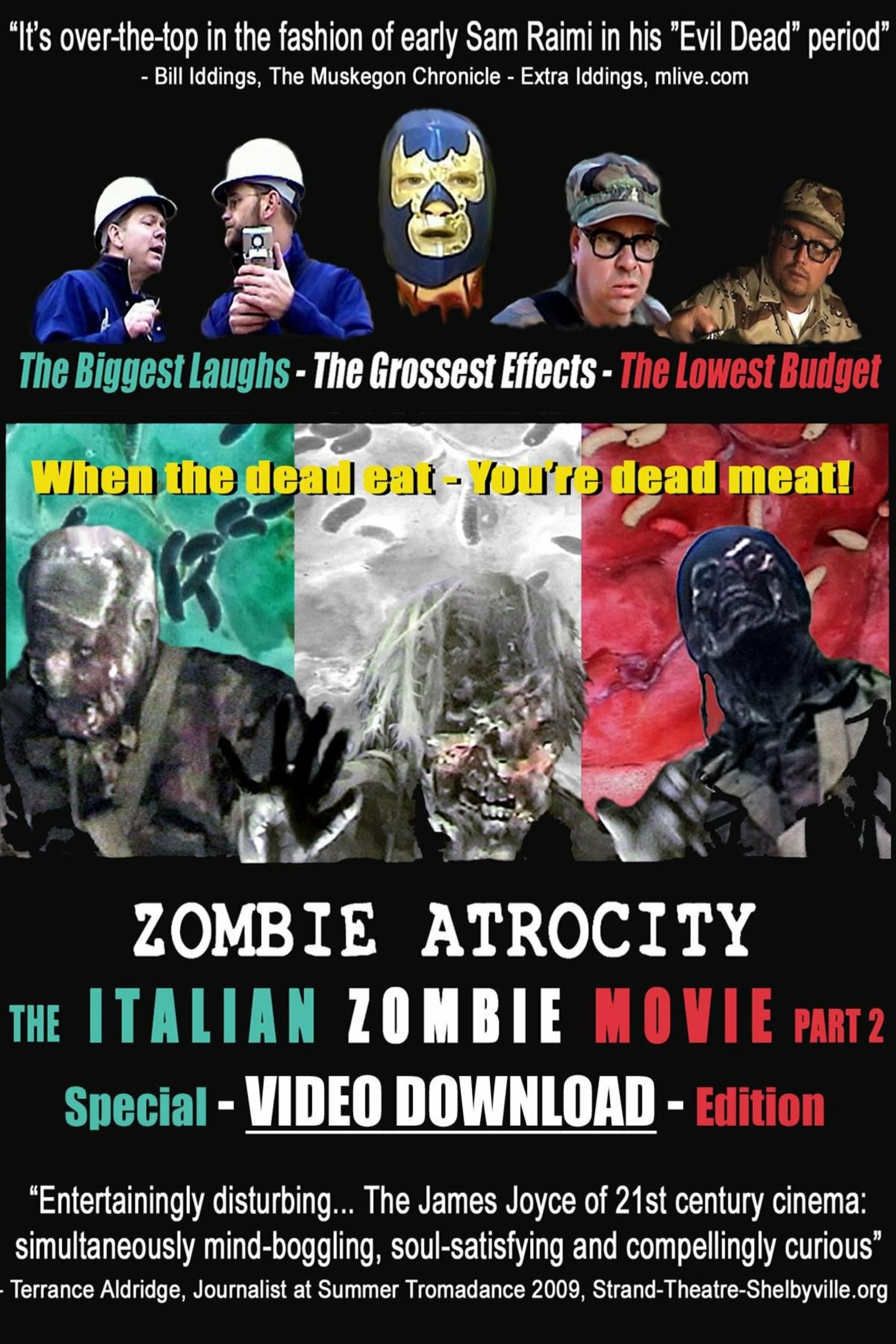 Zombie Atrocity: The Italian Zombie Movie - Part 2 | Zombie Atrocity: The Italian Zombie Movie - Part 2