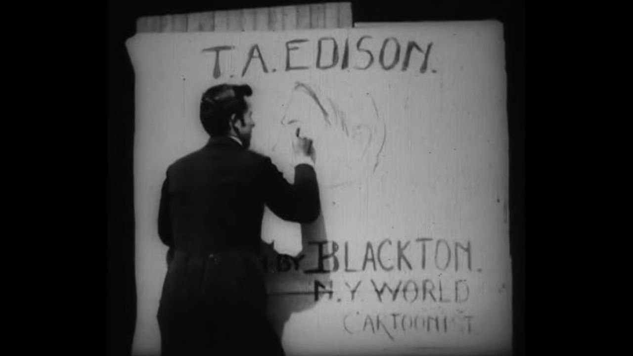 Edison Drawn by 'World' Artist|Edison Drawn by 'World' Artist