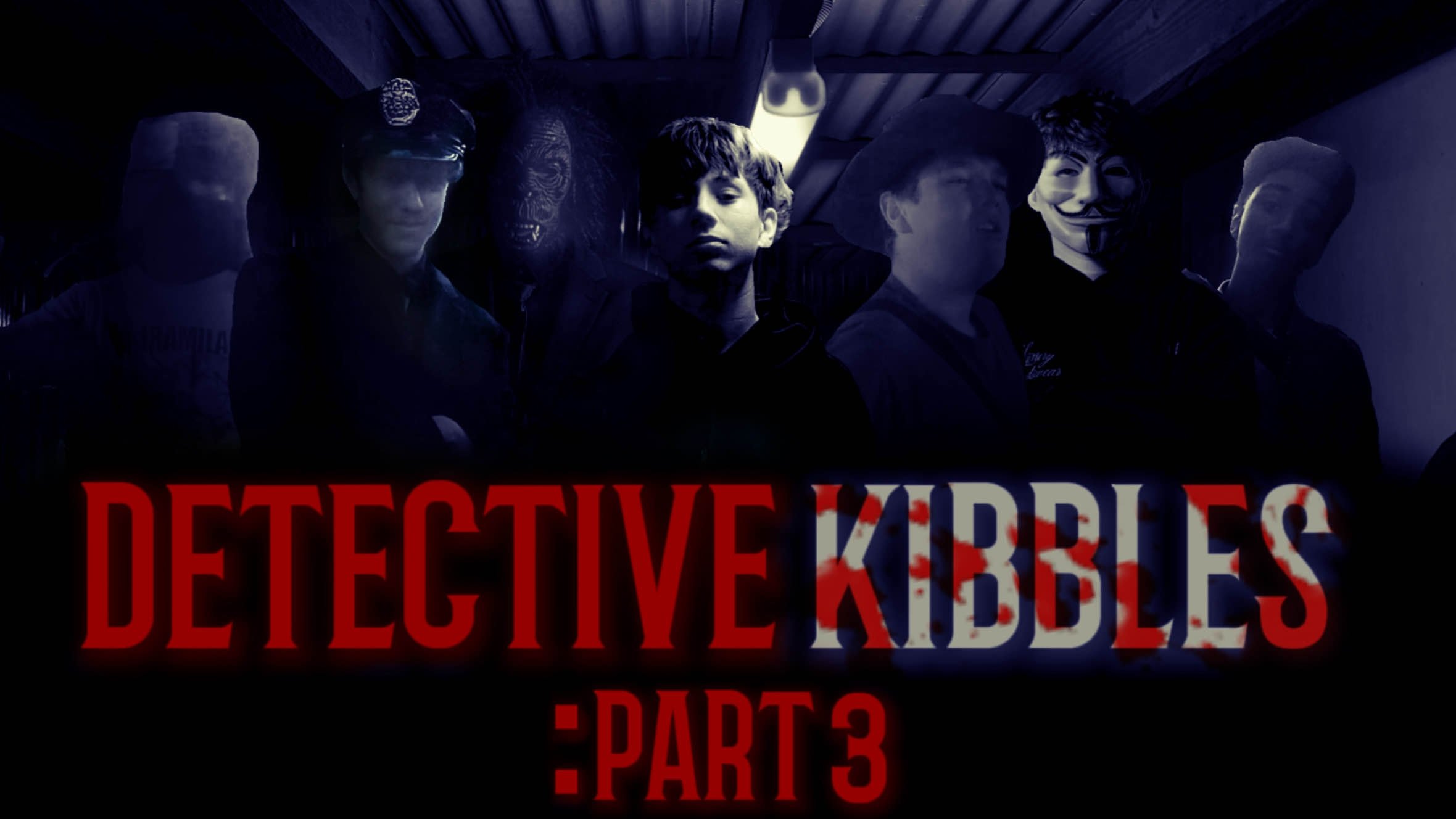 Detective Kibbles | Trilogy|Detective Kibbles | Trilogy
