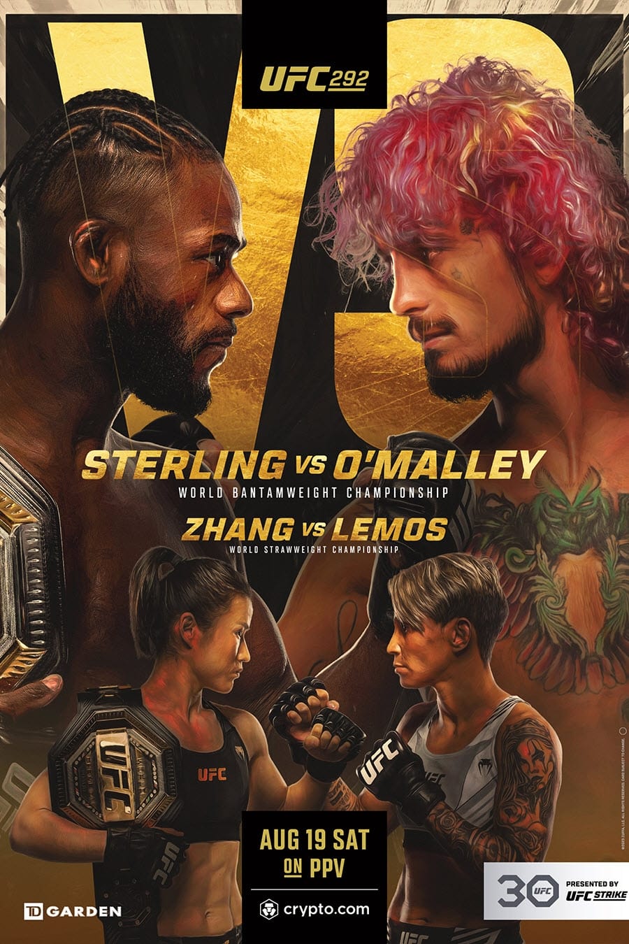 UFC 292: Sterling vs. O'Malley | UFC 292: Sterling vs. O'Malley