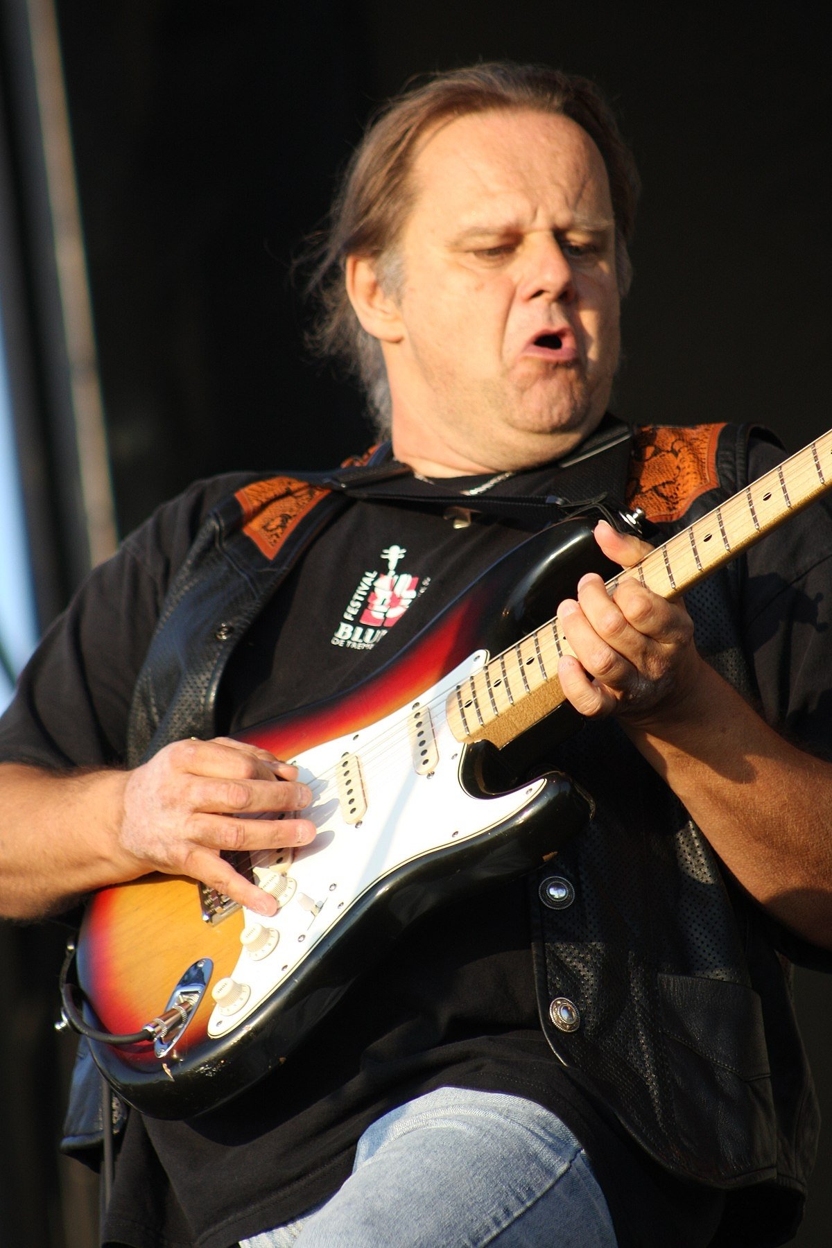 بازیگر Walter Trout  