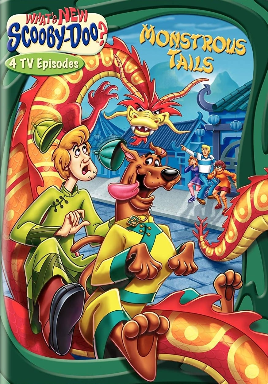 What's New Scooby-Doo? Vol. 10: Monstrous Tails | What's New Scooby-Doo? Vol. 10: Monstrous Tails