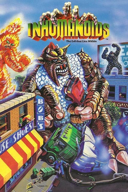 Inhumanoids | Inhumanoids