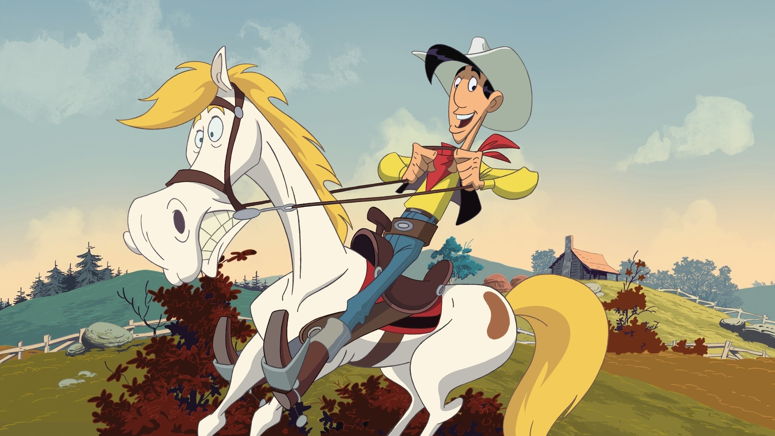 ماجراهای لوک خوش شانس : به سوی غرب|Tous à l'ouest : Une aventure de Lucky Luke