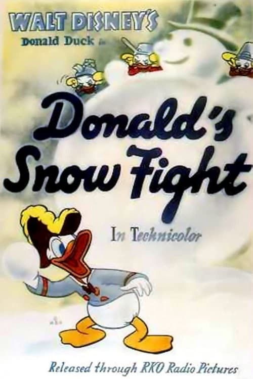 Donald's Snow Fight | Donald's Snow Fight