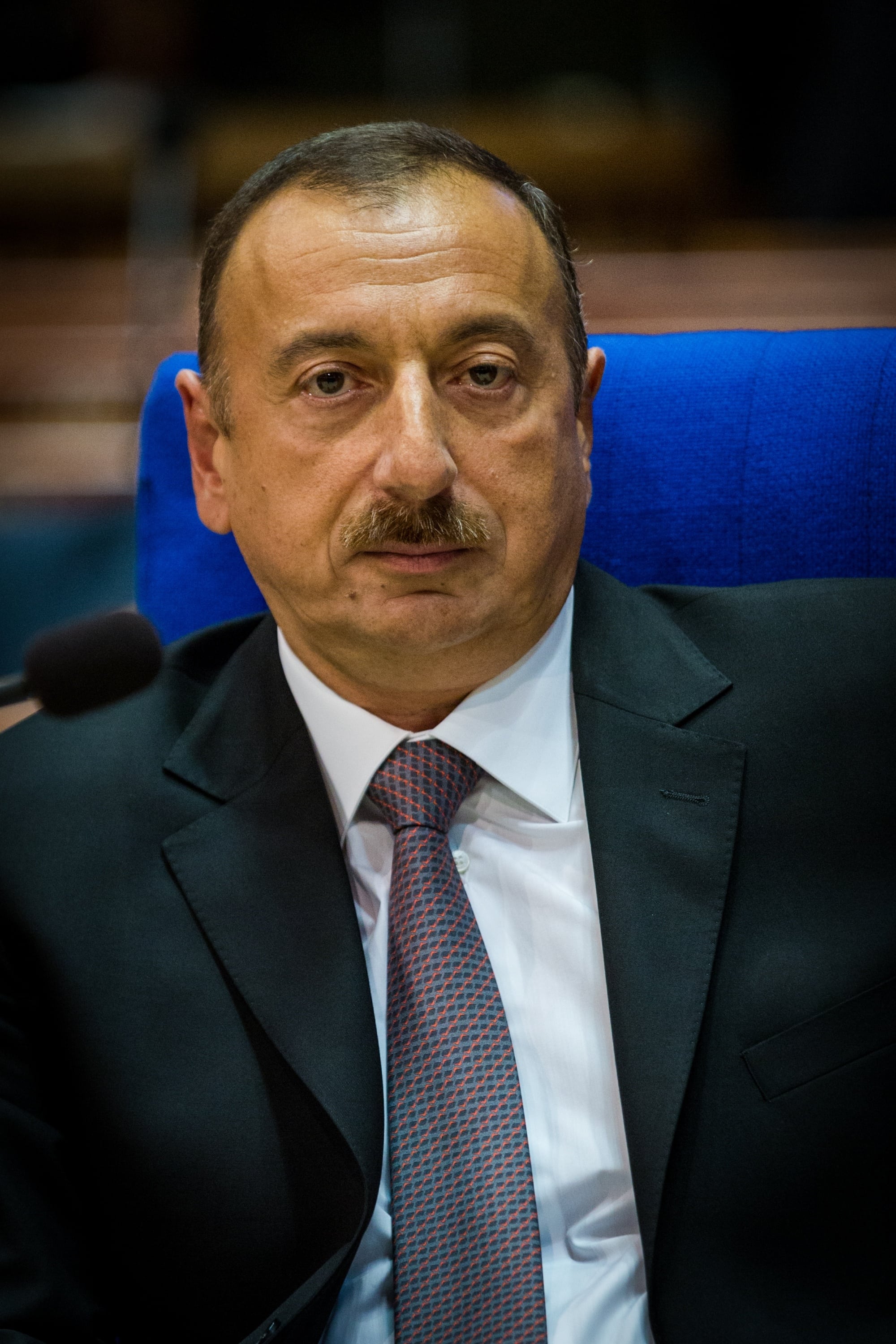 بازیگر İlham Aliyev  