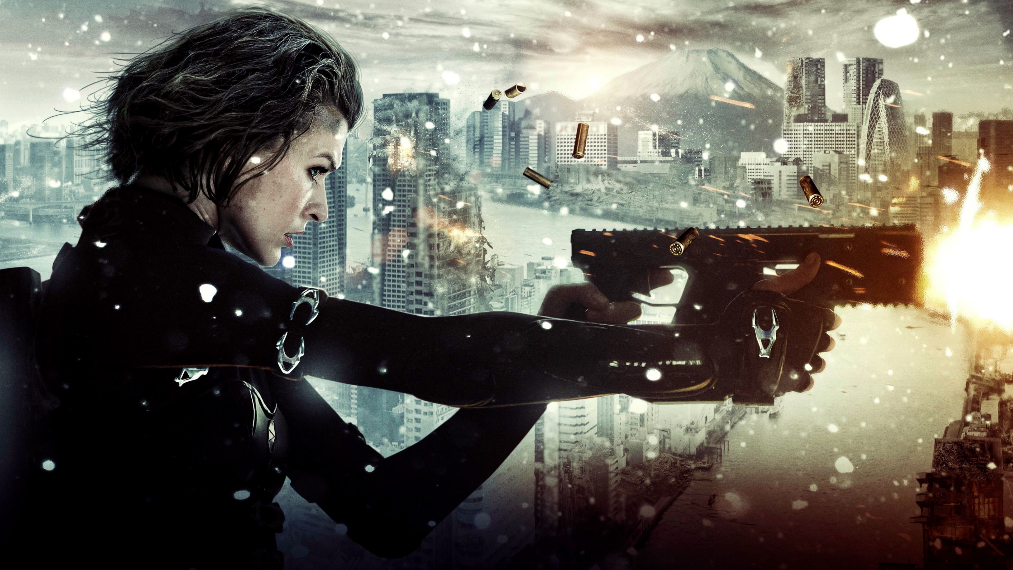 اهریمن خاموش 5 مجازات|Resident Evil: Retribution