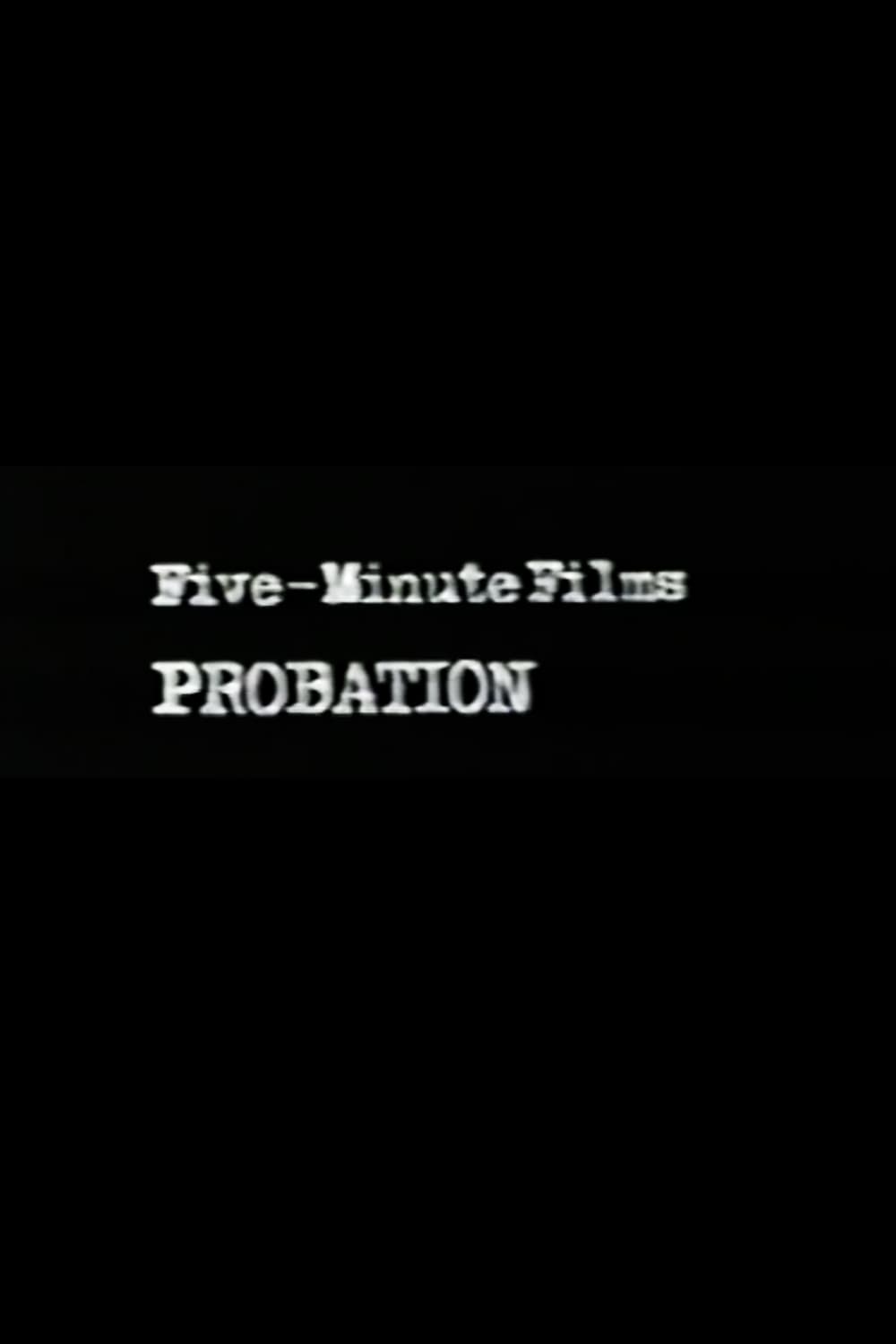 Probation | Probation