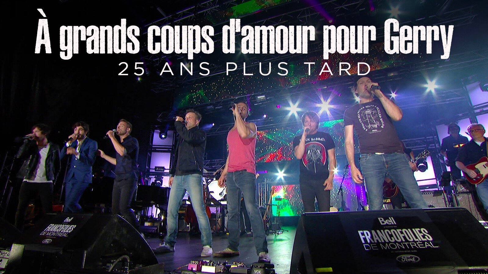 À grands coups d’amour pour Gerry : 25 ans plus tard|À grands coups d’amour pour Gerry : 25 ans plus tard